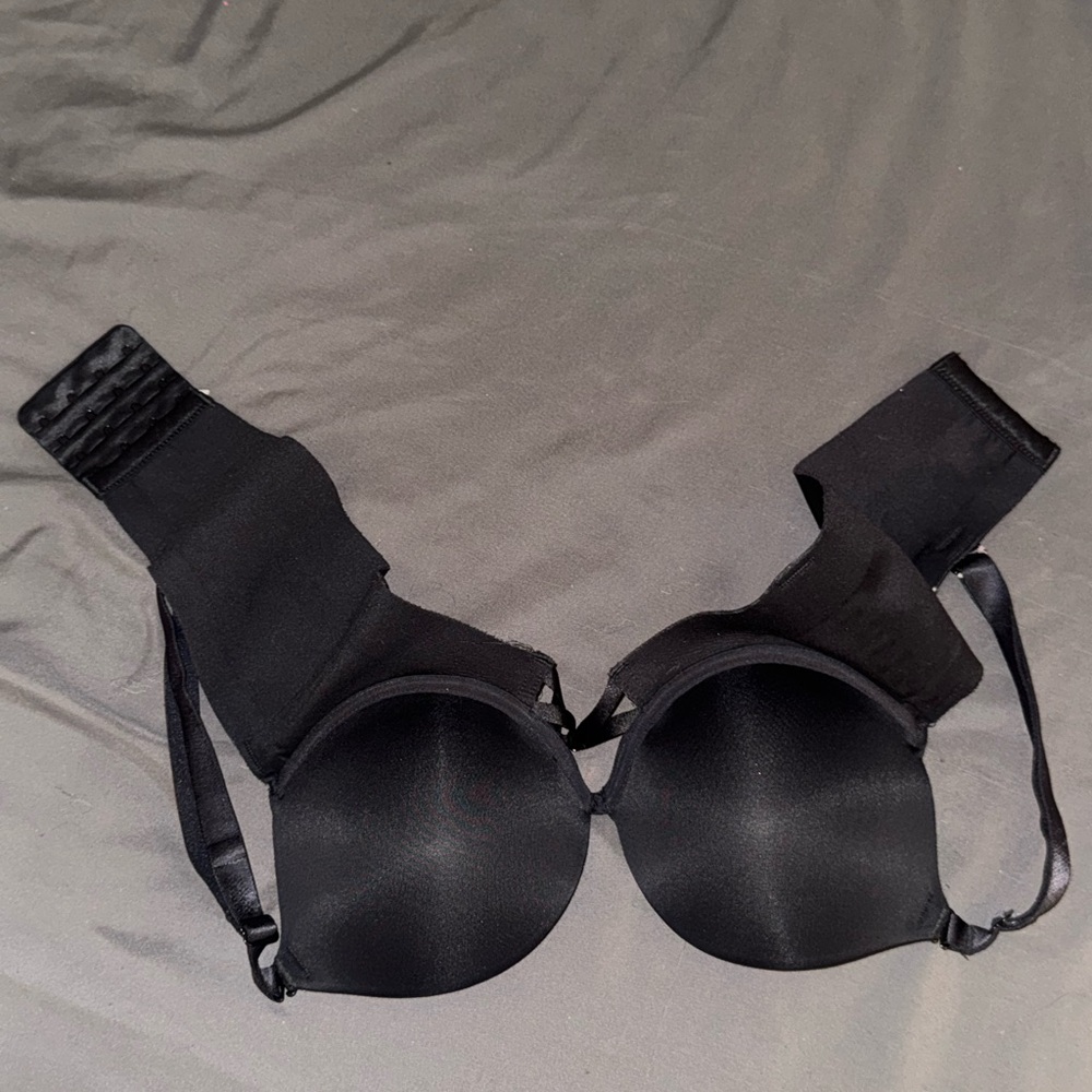 Black Padded Bra